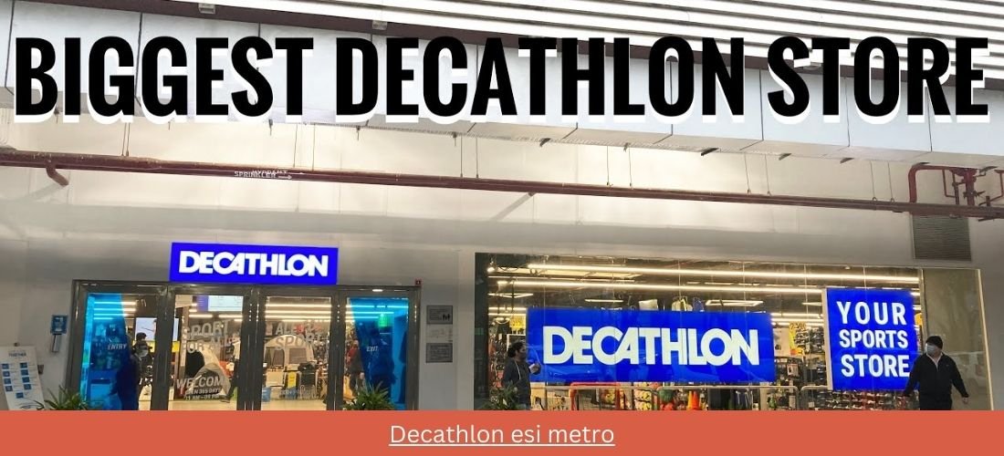 Decathlon esi metro in Basai Darapur, Delhi | Decathlon near me