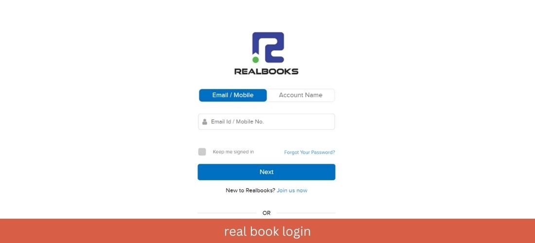 real book login