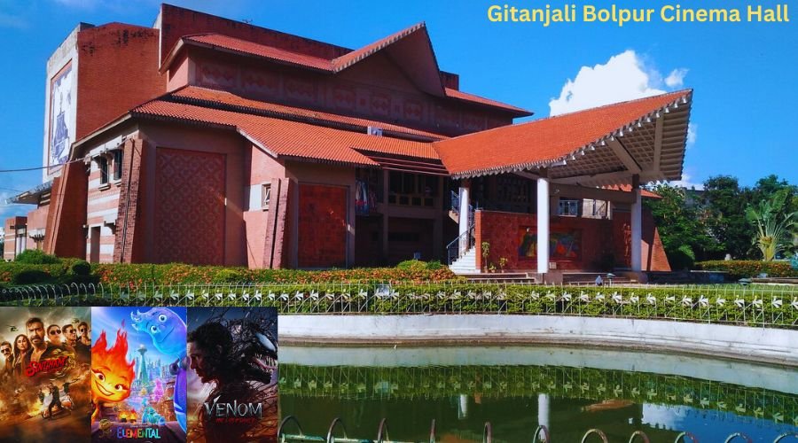 Gitanjali Bolpur Cinema Hall Pravat Sarani Jambuni West Bengal